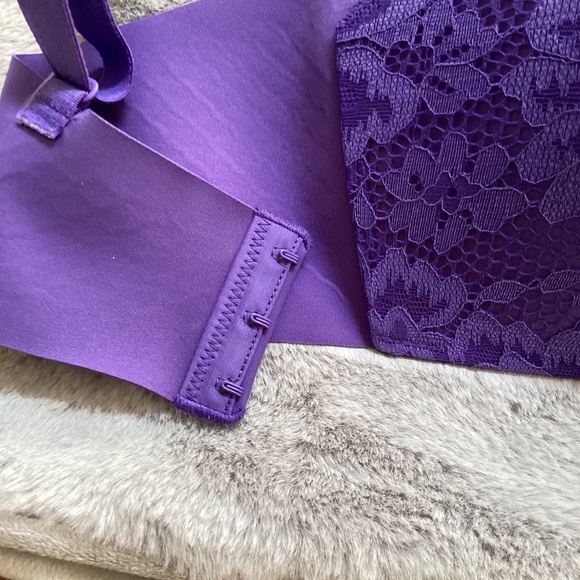 NWT Knix 2 Wingwomen bras bundle size 5 periwinkle and berry - Picture 3 of 13